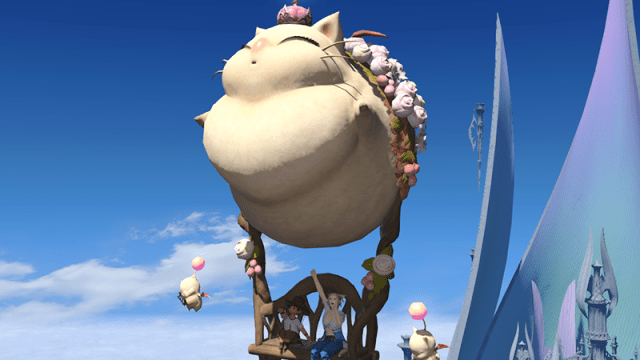 Final Fantasy XIV’s New Fat Moogle Mount Costs A Whopping $40