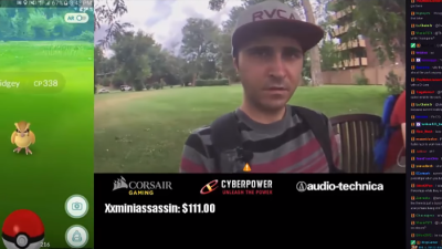 Twitch Streamer Swatted While Playing Pokemon GO Outside