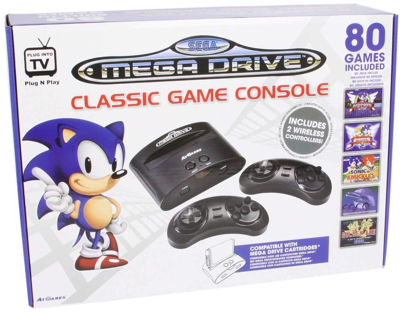 No, Sega Doesn’t Have Its Own Mini-Genesis