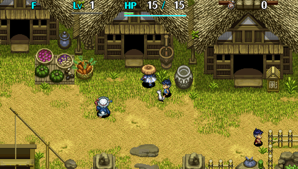 Shiren The Wanderer Is A Mystery Dungeon Game Without Pokemon Or Chocobos, That’s All