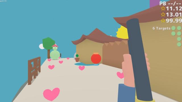 Lovely Planet Arcade’s Cute Visuals Hide A Brutal Shooter