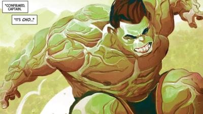 Marvel’s Newest Hulk Isn’t Feeling Totally Awesome Right Now
