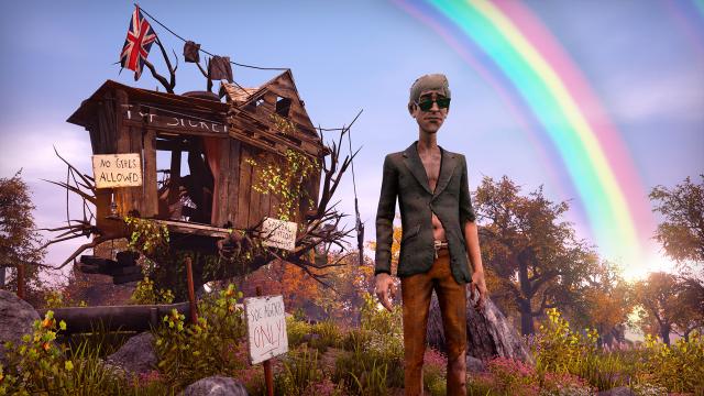 You Can ‘Finish’ We Happy Few In Two Minutes
