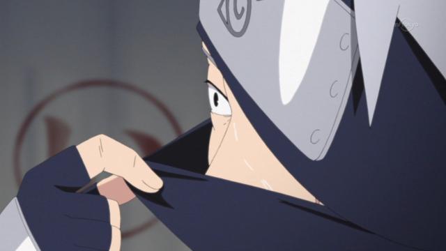 A Most Famous Naruto Unmasking In Anime Form