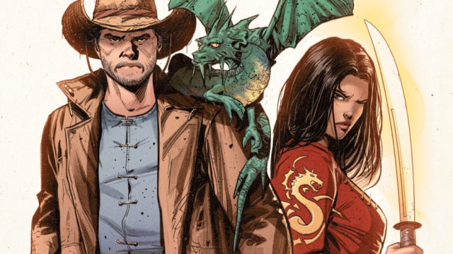 Greg Pak’s New Comic Takes On A Very Wild West Of Chinese Cowboys, Mexican Empires, And Magic Gold