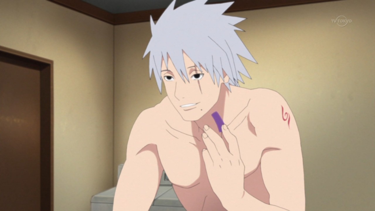 A Most Famous Naruto Unmasking In Anime Form