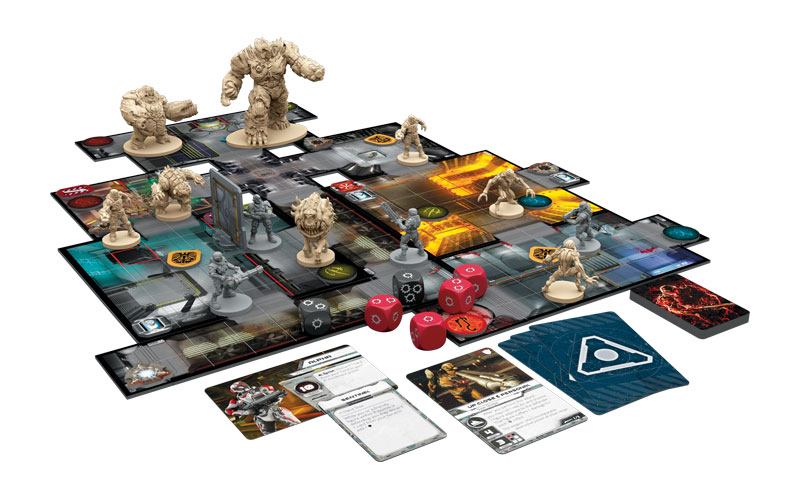 The New DOOM Board Game Looks Hot