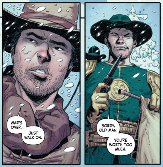 Greg Pak’s New Comic Takes On A Very Wild West Of Chinese Cowboys, Mexican Empires, And Magic Gold