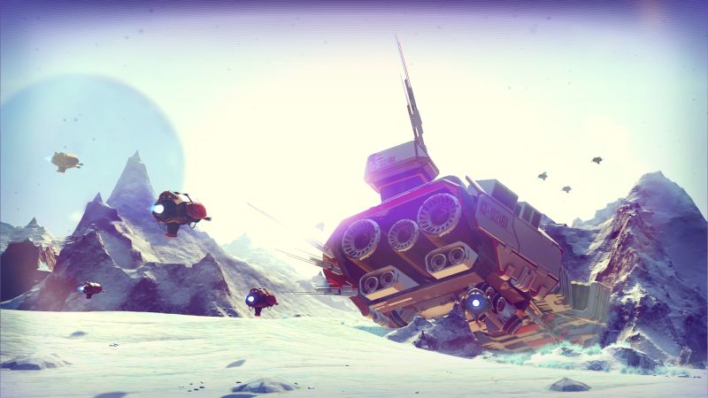 Guy Starts Leaking No Man’s Sky Videos, Changes His Mind Because He Doesn’t Want To Spoil People