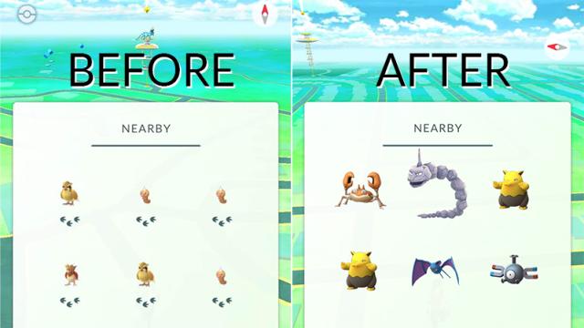 Pokemon GO Update Fixes Three-Step Glitch By Removing Steps Entirely