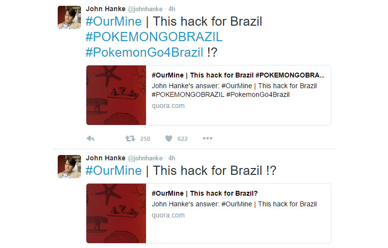Pokemon GO Boss Gets His Twitter Account Hacked