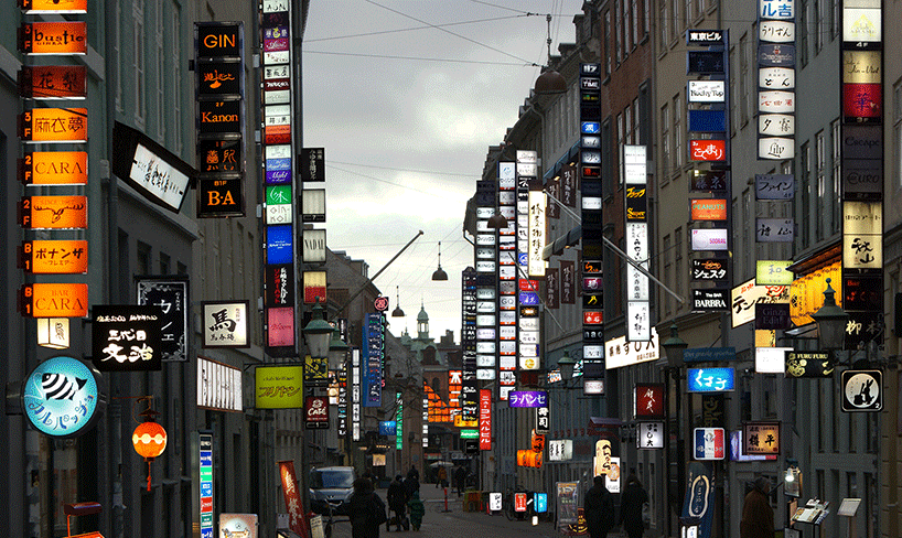 Turning Cities Around The World Into Tokyo