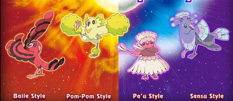Classic Pokemon Can Transform Into Something New In Pokemon Sun And Moon