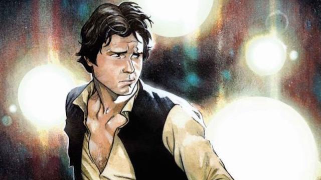 It Turns Out The Biggest Fan Of Marvel’s Han Solo Comic Is George Lucas Himself