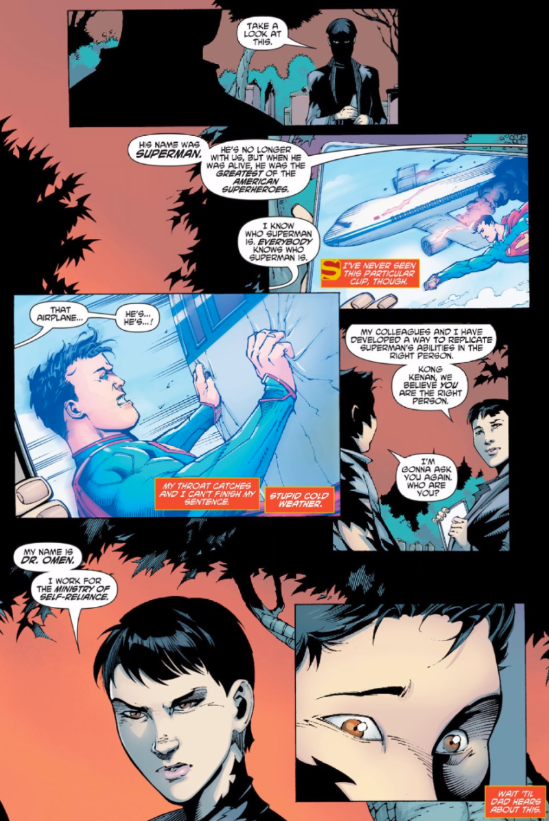 Gene Yang Said ‘No’ When DC Comics First Asked Him To Write A Chinese Superman
