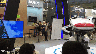 Chinese VR Machine Looks Like It Will Make You Sick