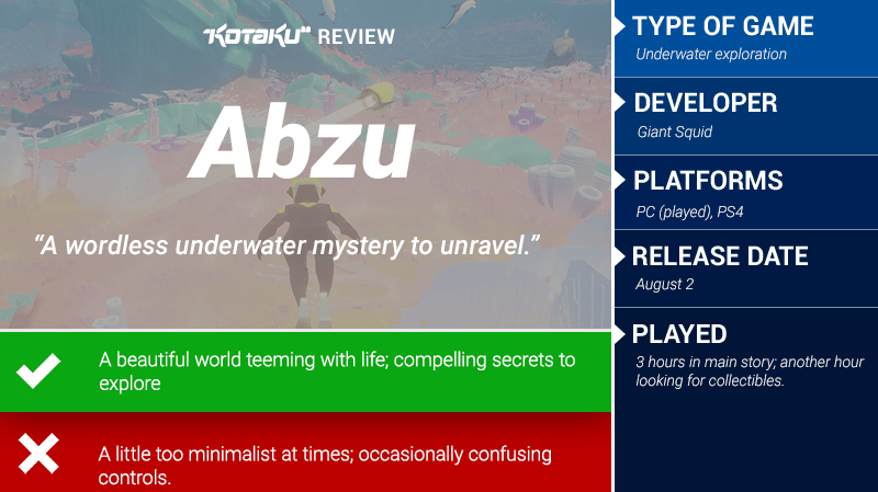 Abzu: The Kotaku Review