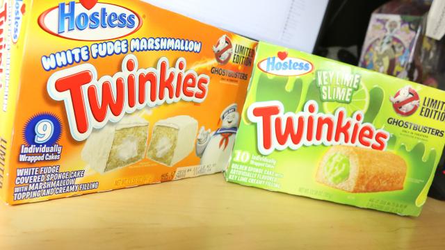 Snacktaku’s Pretty Scared Of Limited Edition Ghostbusters Twinkies
