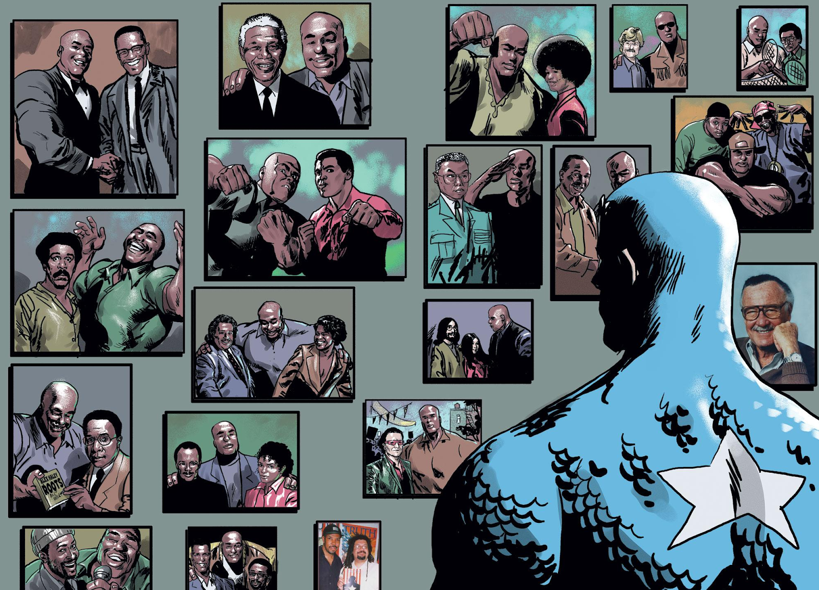 The Blackest Superhero Story That Marvel Comics Ever Published
