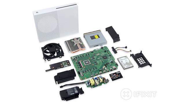 What’s Inside The Xbox One S