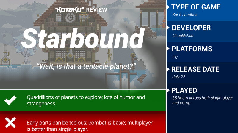 Starbound: The Kotaku Review