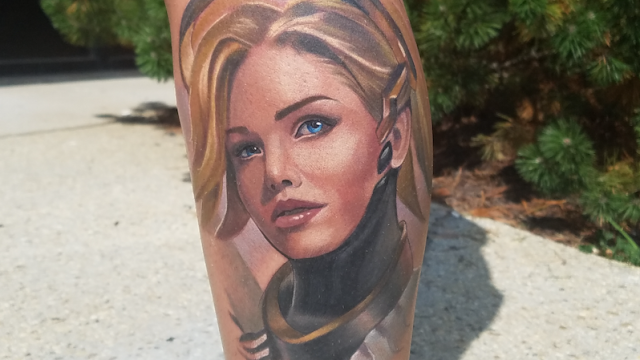 11 Fans Who Love Overwatch So Much, They Got Tattoos