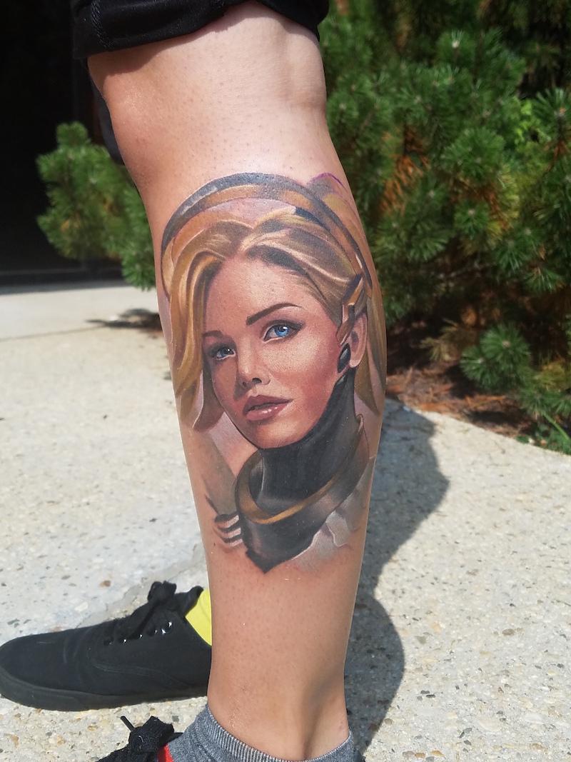 11 Fans Who Love Overwatch So Much, They Got Tattoos