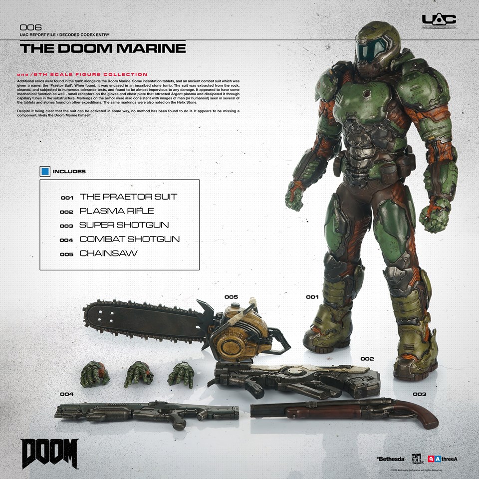 Look At This $340 Doom Action Figure