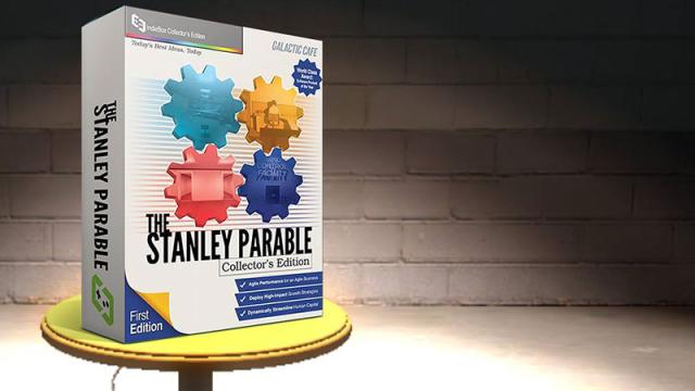 The Perfect Box Art For The Stanley Parable