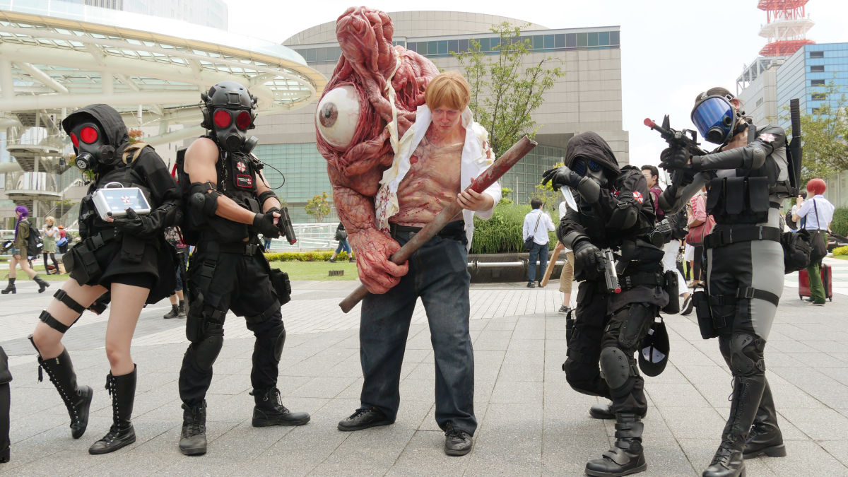 The Best Resident Evil Cosplay Of 2016
