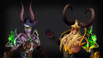 What’s Up With World Of Warcraft’s New Double-Jumping Fetish Elves