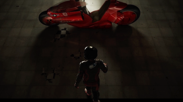 Akira Fans Pay Tribute To The Anime’s Iconic Motorcycle