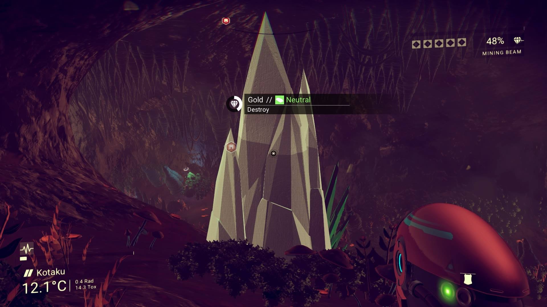 Two Hours With No Man’s Sky: A Diary