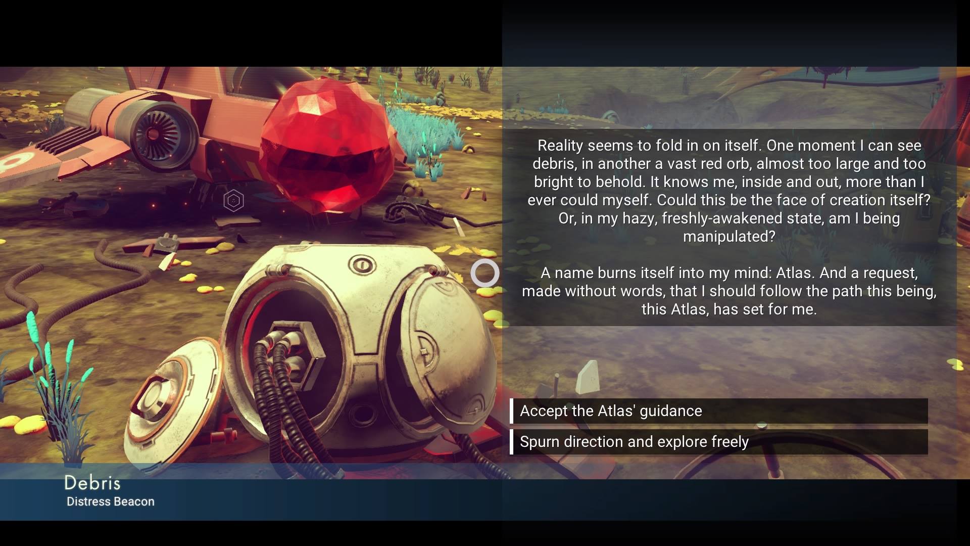 Two Hours With No Man’s Sky: A Diary