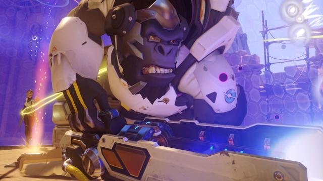 High Ranked Overwatch Player Cheats On Stream, Gets Banned Mid-Match