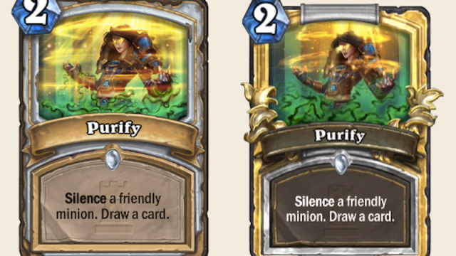 Blizzard Pulls Terrible Hearthstone Card From Arena After Fan Outcry