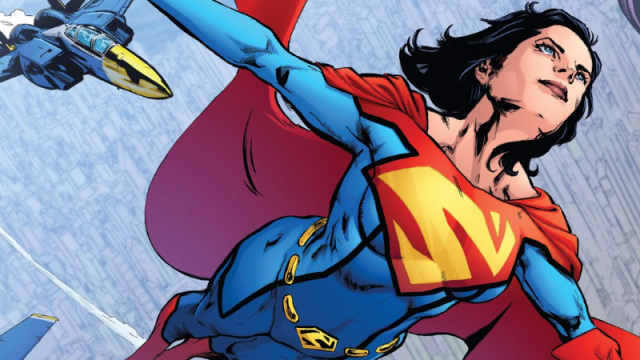 DC’s New Superwoman Series Kicks Off With A Super-Crazy Twist