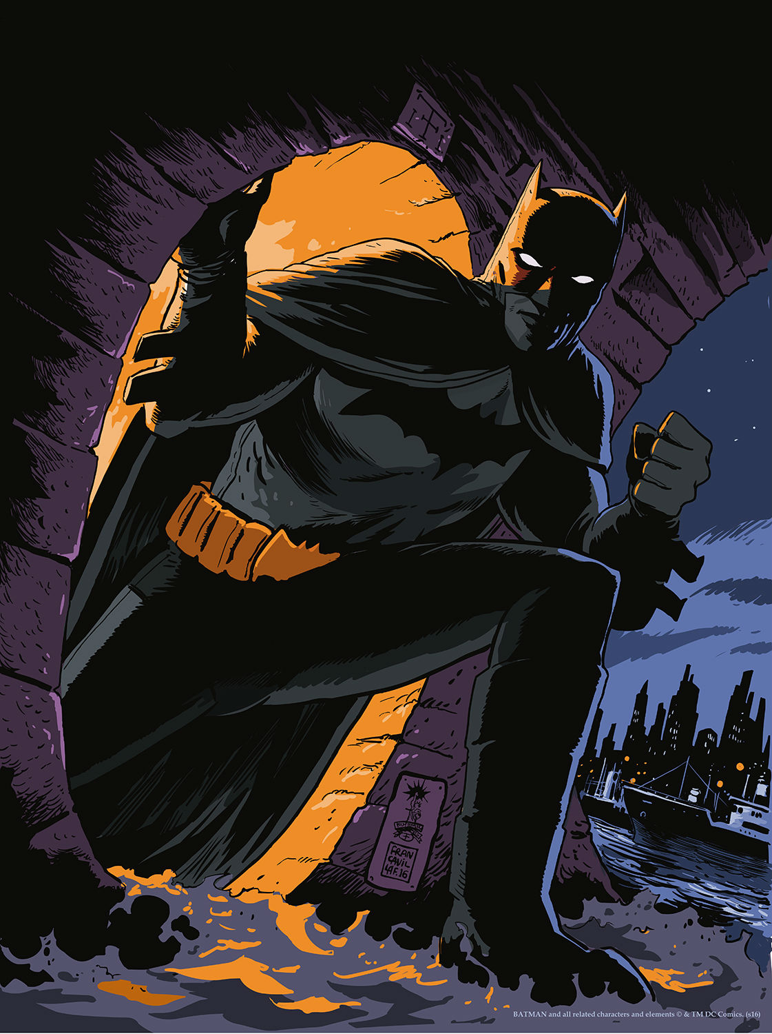 The Incredible Comic Art Of Francesco Francavilla Is Going On Display