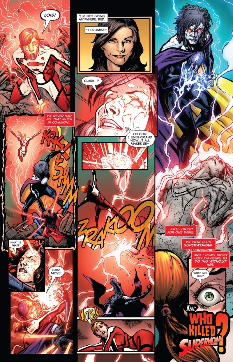 DC’s New Superwoman Series Kicks Off With A Super-Crazy Twist