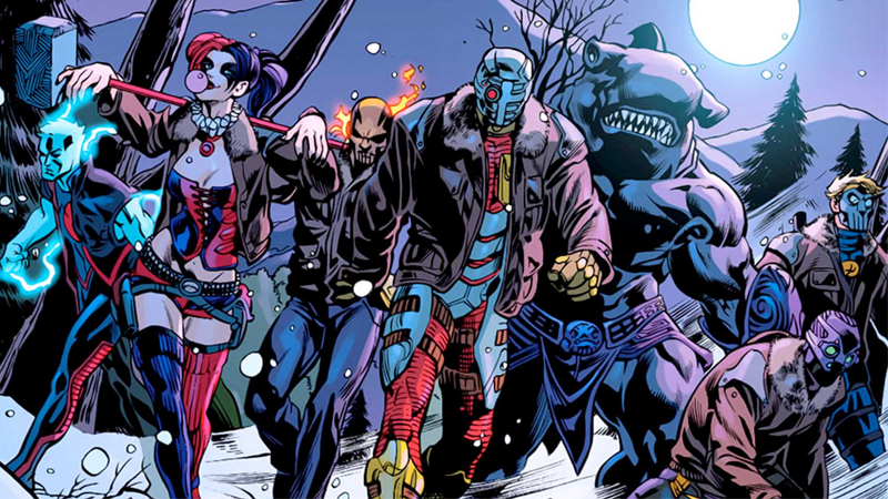 The Comics You Should Read After Watching Suicide Squad