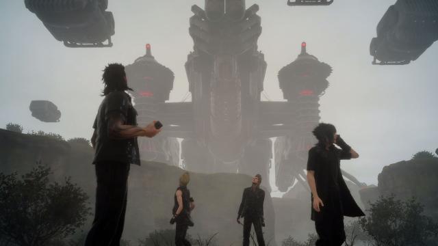 There Are (At Least) Six DLC Packs Planned For Final Fantasy XV