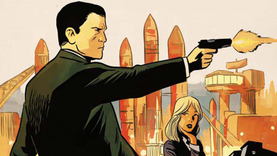 How James Bond’s New Comic Hammerhead Explores The Two Sides Of 007