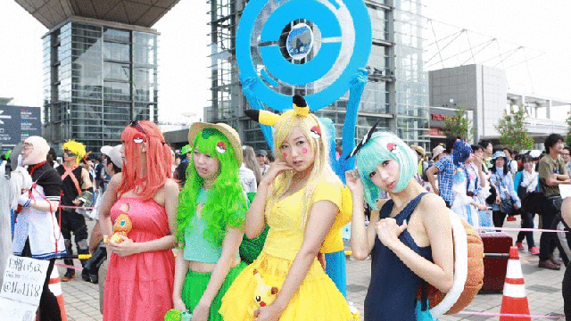 It’s Summer And Time To Cosplay In Japan