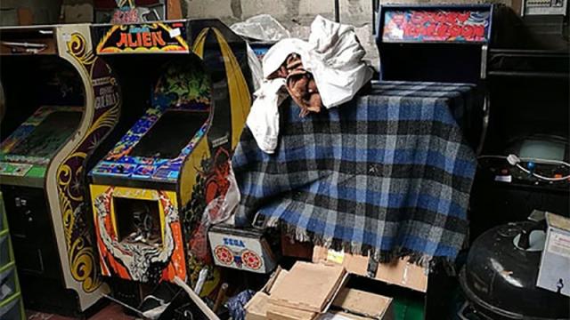 What Happens To Their Stuff When A Big Arcade Collector Passes Away?