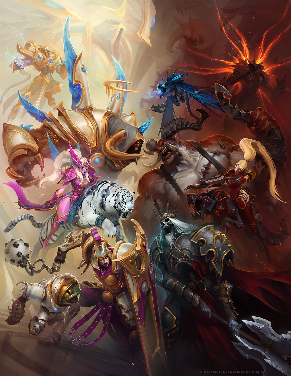 Fine Art: The Heroes Of The Storm