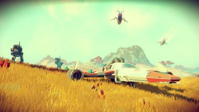 The No Man’s Sky Pre-Order Ship Is Breaking The Game For Some People
