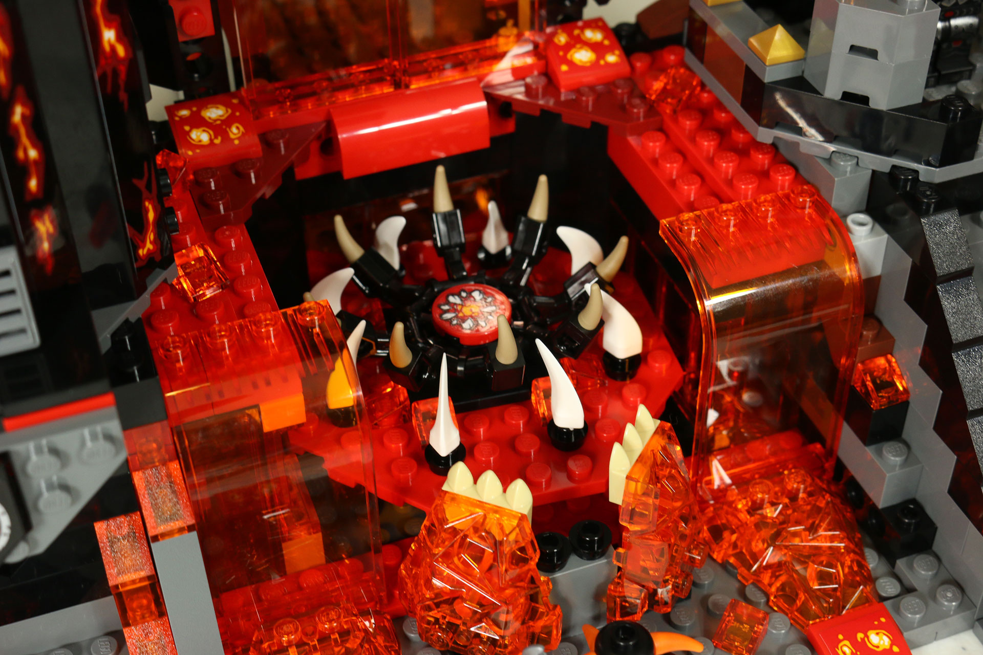 Toy Time Builds LEGO Nexo Knights’ Volcano Lair