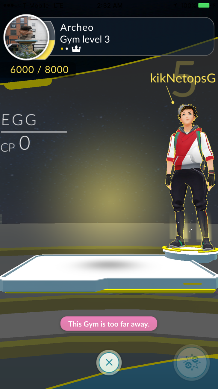Pokemon GO Players Are Breaking Gyms With An Egg Glitch