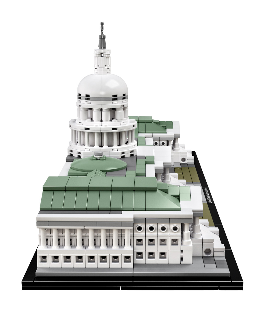 Lego Is About As Fun As The U.S. Capitol Building Will Ever Get