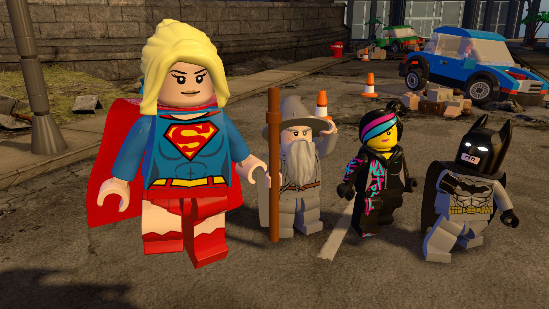 Supergirl Added To LEGO Dimensions In The Worst Way